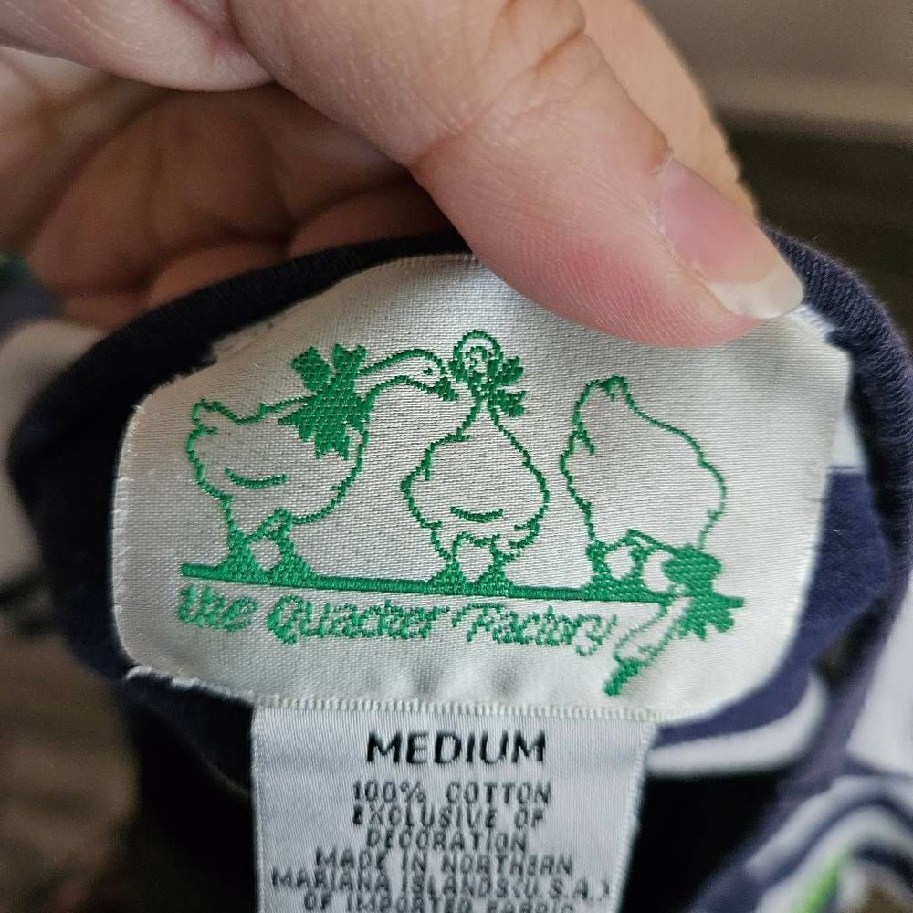 Quacker Factory Nautical T-shirt - Picture 6 of 7
